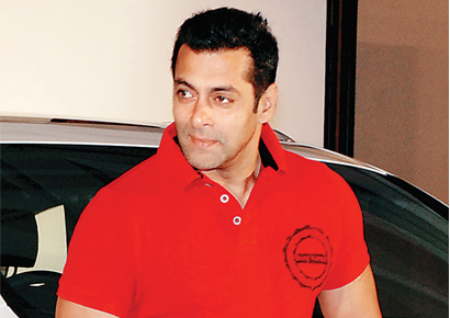 Salman Khan in Kolhapur